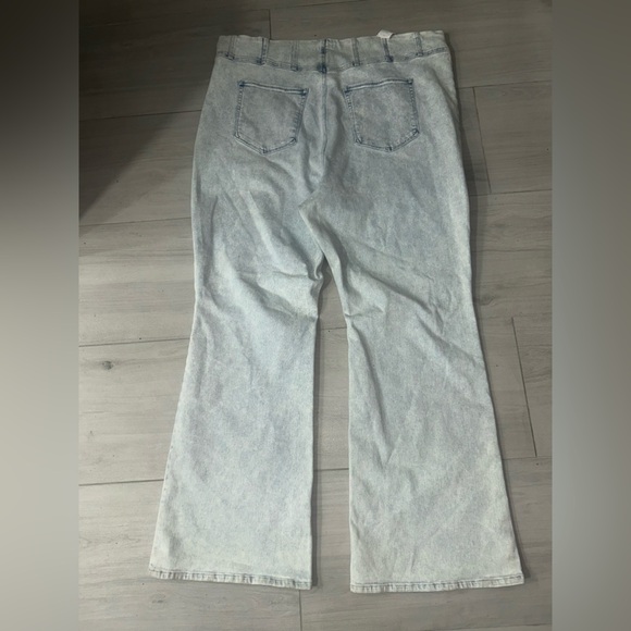 NEW Good American Corset Flare jeans Plus Size 30 - Picture 6 of 14